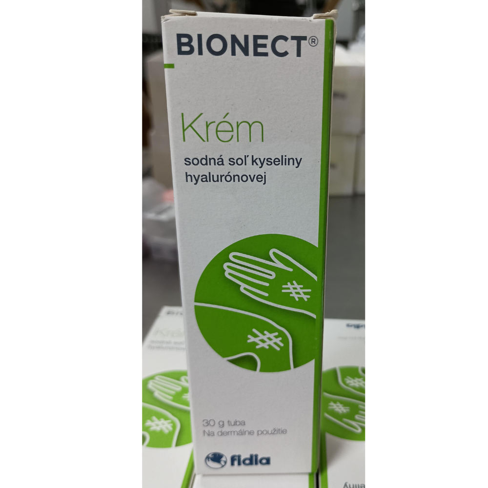Bionect Hyaluronic Acid Cream 30g – Skin Repair & Wound Healing Cream by Fidia (Moisturizing & Regenerating Formula)