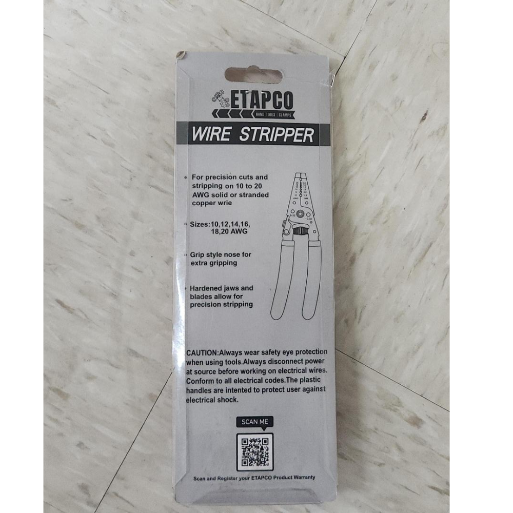 Wire and Cable Stripper Etapco
