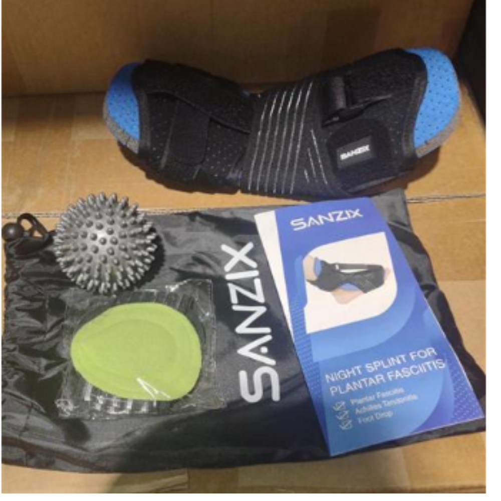 Plantar Fasciitis Night Splint – Adjustable Foot & Achilles Support