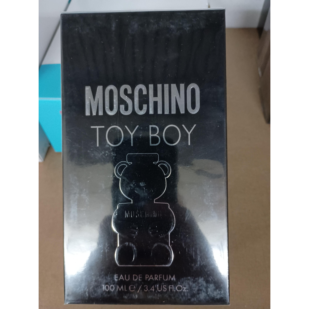 Moschino Toy Boy Eau de Parfum 100ml | Bold & Playful Men’s Fragrance with Elegant Woody Spicy Notes
