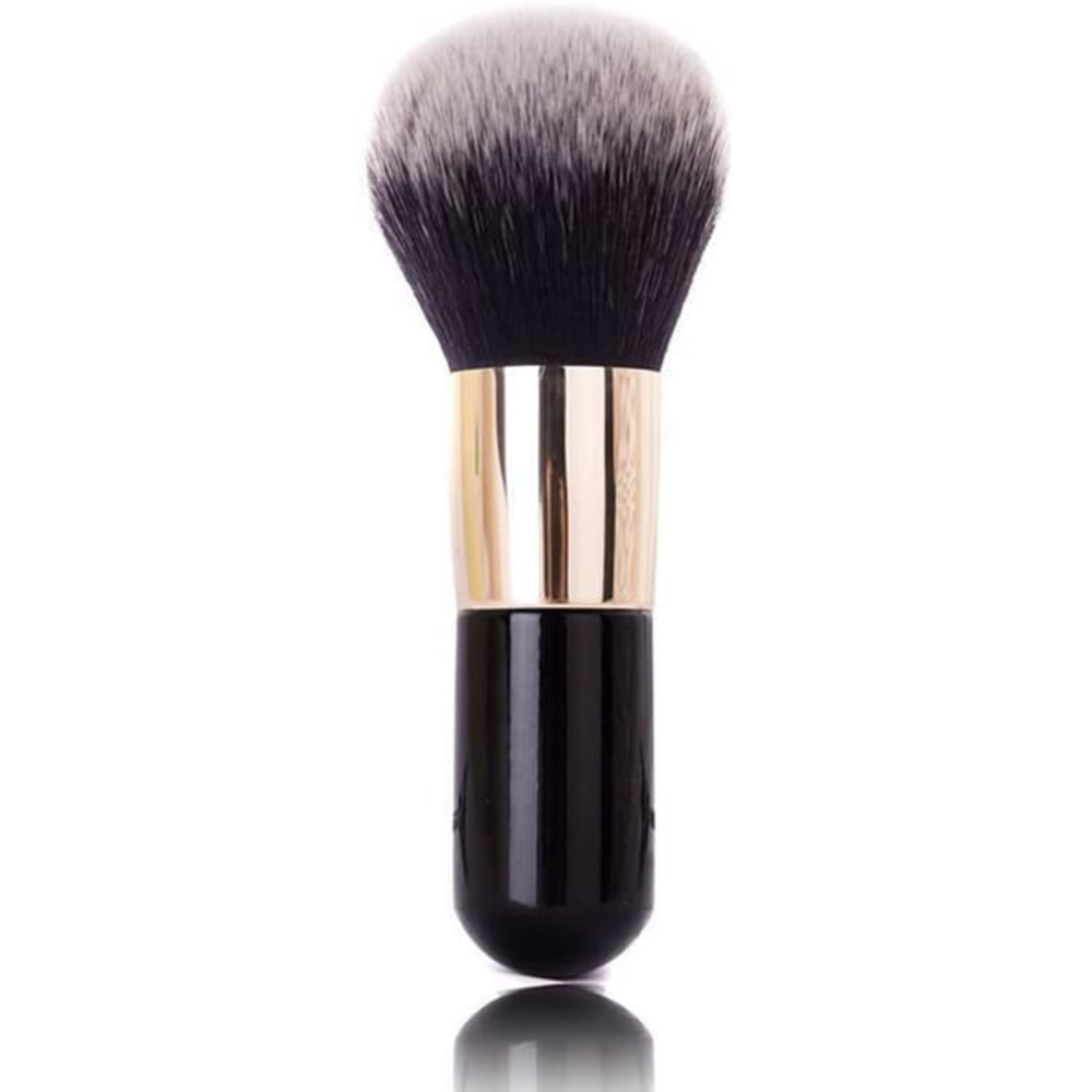 Large Soft Face Makeup Brush for Foundation & Blush (1 Pc)