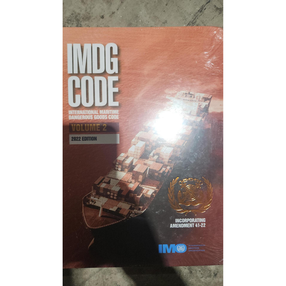 IMDG Code, 2022 Edition 41-22 (Vol. 1 & 2) (Hardcover)
