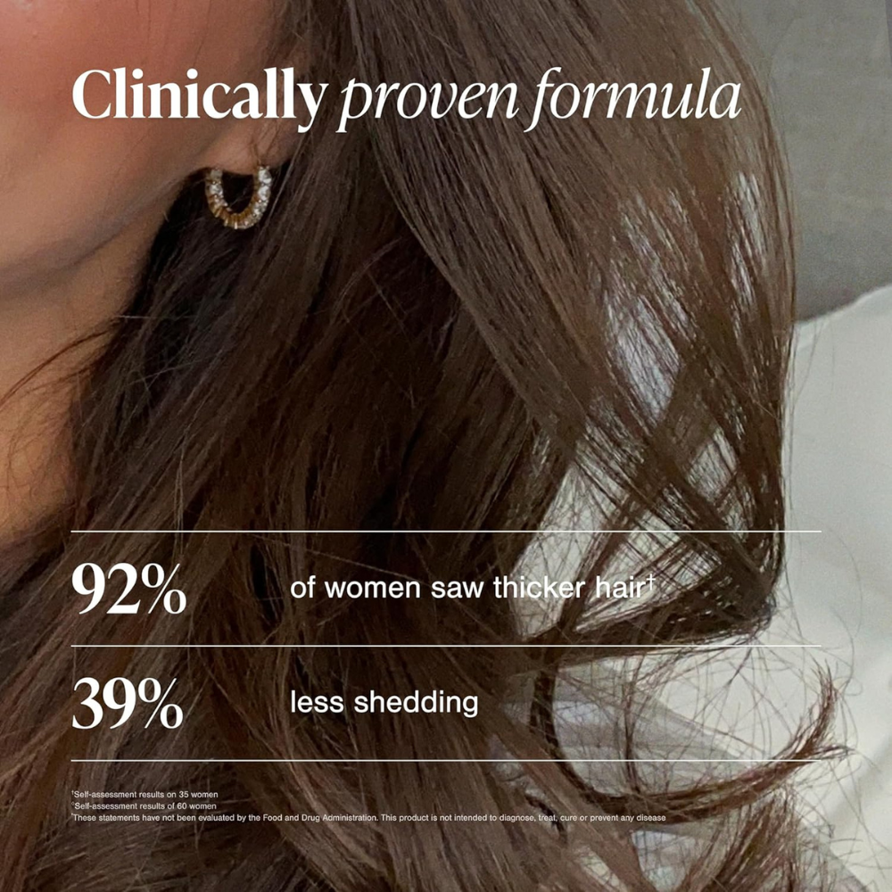 Viviscal Hair Growth Supplements for Women – Biotin & Collagen, 180 Tablets (90-Day Supply)