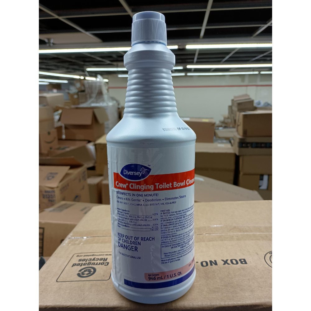 CREW Clinging Toilet Bowl Cleaner Case (12 per case)