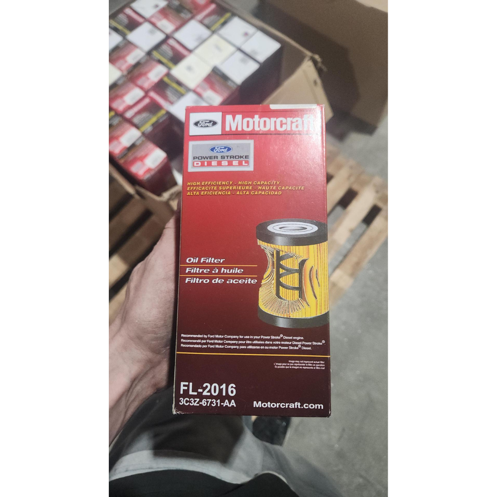 Motorcraft Oil Filter FL2016W