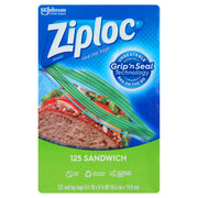 Ziploc Storage Bags Variety Pack – Multiple Sizes, Resealable Food Storage Bags, 347 Count