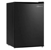 Seasons 2.4 Cu. Ft. Compact Refrigerator Energy Star, W/ Chiller, Black