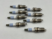 Motorcraft SP-479-X Platinum Spark Plugs, 4 pieces, Ford OEM Replacement