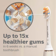 Philips Sonicare A3 Premium All-in-One Electric Toothbrush Replacement Heads – White, 2-Pack