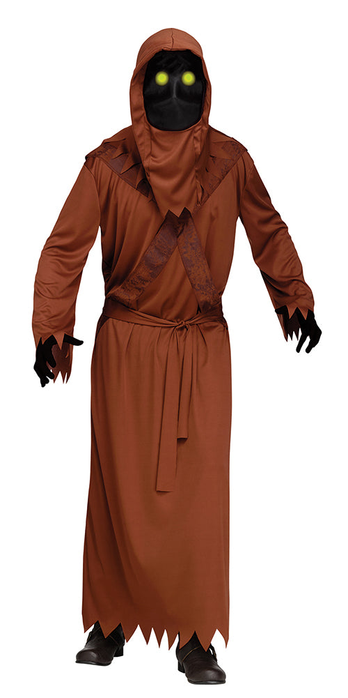 Fun World Fade Eye Desert Dweller Adult Halloween Costume, Brown