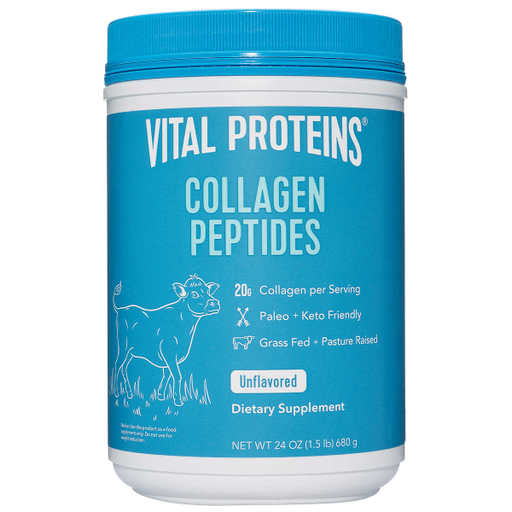 Vital Proteins Collagen Peptides Unflavored Powder, 24 oz