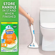 Scrubbing Bubbles Fresh Brush Citrus Scent Toilet Cleaning Wand Refill Heads