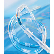Zoom Tubes Car Trax 25-Piece RC Racing Track Set with Blue Racer – Over 12 ft of Tubes
