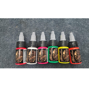 Bloodline Ink Professional Blacklight UV 6 Color Set