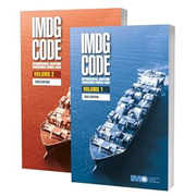 IMDG Code International Maritime Dangerous Goods Code Volume 1 - 2022 Edition