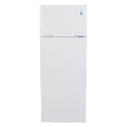 Avanti 7.3 Cu Ft 2-Door Apartment Refrigerator with Top Freezer – Adjustable Shelves, Door Storage & Energy Efficient | Model AVRPD7300BW, White