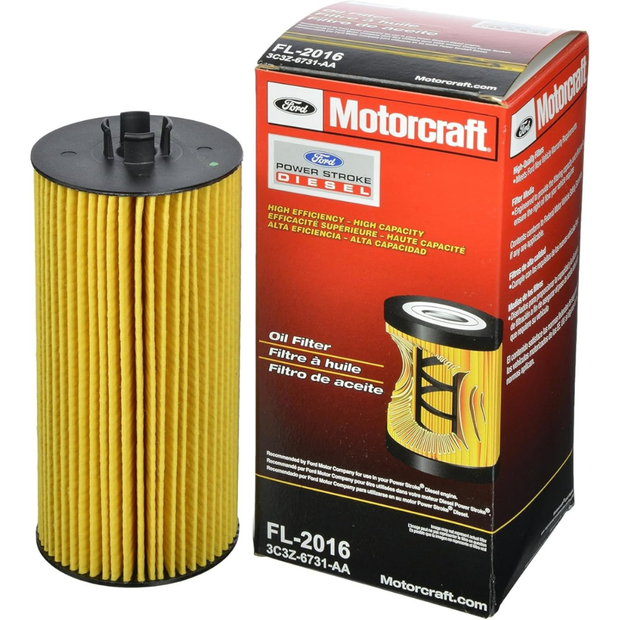 Motorcraft FL2016 Engine Oil Filter – Genuine OEM Ford Par