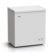 TCL 5.0 Cu. Ft. Chest Freezer - Garage Ready, White CF053W