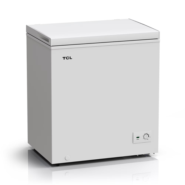 TCL 5.0 Cu. Ft. Chest Freezer - Garage Ready, White CF053W
