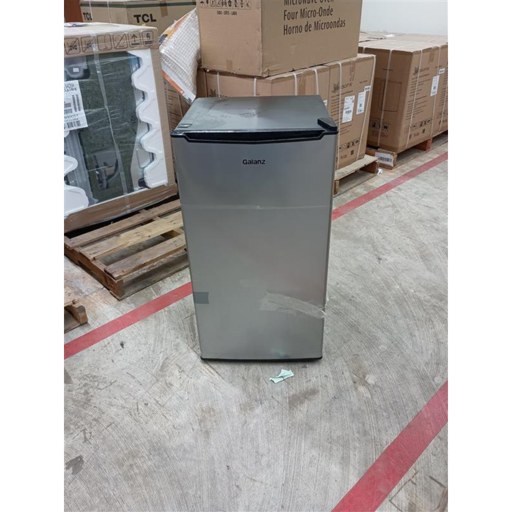 Galanz 3.3 Cu Ft Single-Door Refrigerator GLR33MS1E02 DAMAGED
