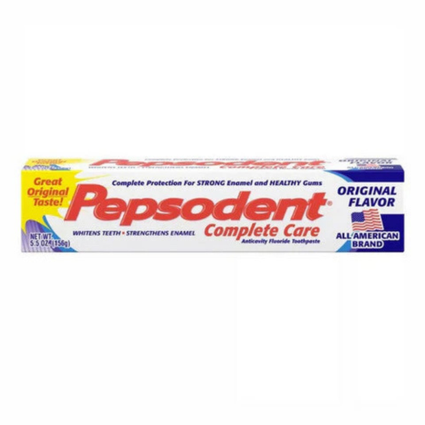 Pepsodent Complete Care Anticavity Fluoride Toothpaste Original Flavor
