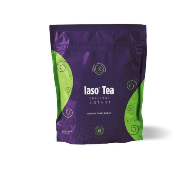 IASO Tea Original Instant 25 Sachets – Herbal Tea by Total Life Changes (TLC) | Dietary Supplemen