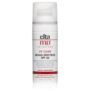 EltaMD UV Clear Broad-Spectrum SPF 46 Oil-Free Facial Sunscreen – 9% Zinc Oxide, 5% Niacinamide, Hyaluronic Acid, Non-Comedogenic, 1.7 oz