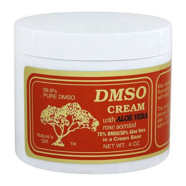 DMSO Cream with Aloe Vera, 4 Oz