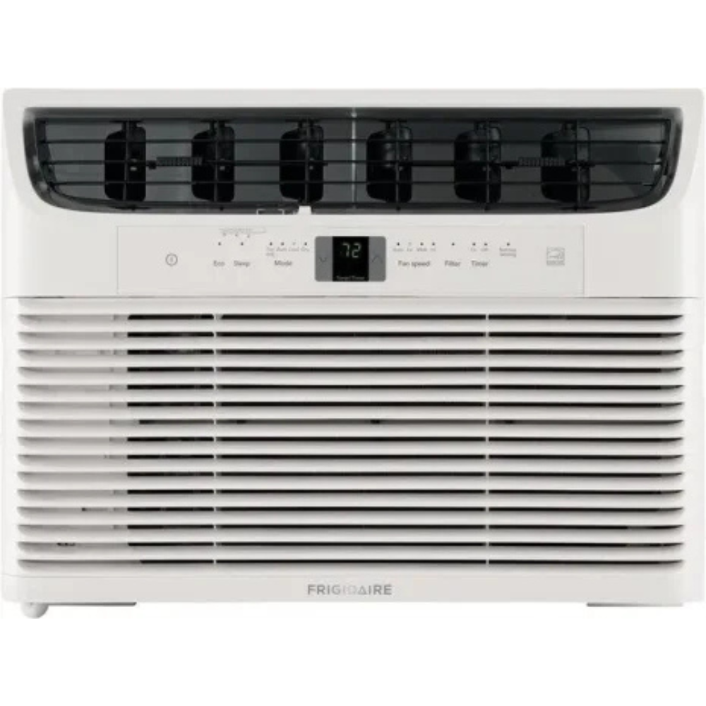 Frigidaire FFRE153WA1 24" Window-Mounted Air Conditioner 15,100 BTU – Large Room Cooling, Multiple Fan Speeds, Energy Star Certified