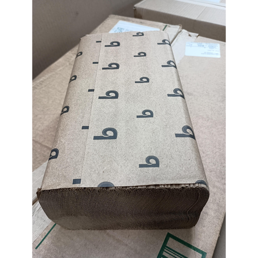 boardwalk NATURAL FOLDED TOWELS Case (4000 per case)