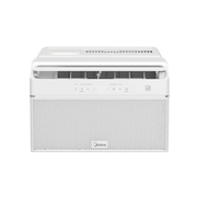 8,000 BTU 115-Volt U Plus Shaped Smart Inverter Window Air Conditioner with Wi-Fi – Covers Up to 350 Sq. Ft., Energy Star Certified