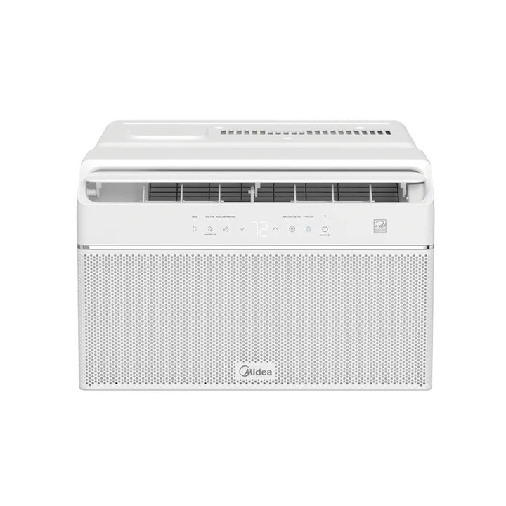 8,000 BTU 115-Volt U Plus Shaped Smart Inverter Window Air Conditioner with Wi-Fi – Covers Up to 350 Sq. Ft., Energy Star Certified