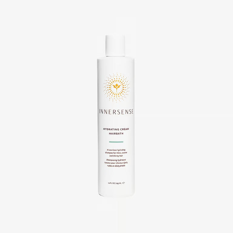 Innersense Organic Beauty Hydrating Cream Hairbath – Moisturizing Hair Cleanser, 10 fl oz / 295 mL