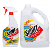 Shout Triple Action Spray with Gallon Refill - 22 Ounces Stain Remover