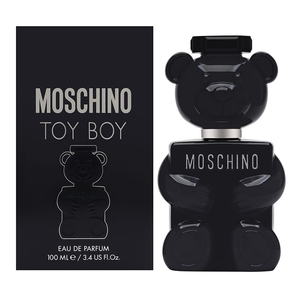 Moschino Toy Boy Eau de Parfum 100ml 3.4 fl oz – Men\'s Fragrance | Iconic Teddy Bear Bottle | Authentic Moschino
