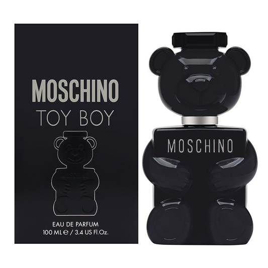 Moschino Toy Boy Eau de Parfum 100ml | Bold & Playful Men’s Fragrance with Elegant Woody Spicy Notes