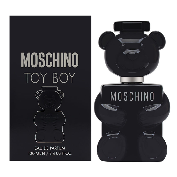 Moschino Toy Boy Eau de Parfum 100ml 3.4 fl oz – Men\'s Fragrance | Iconic Teddy Bear Bottle | Authentic Moschino