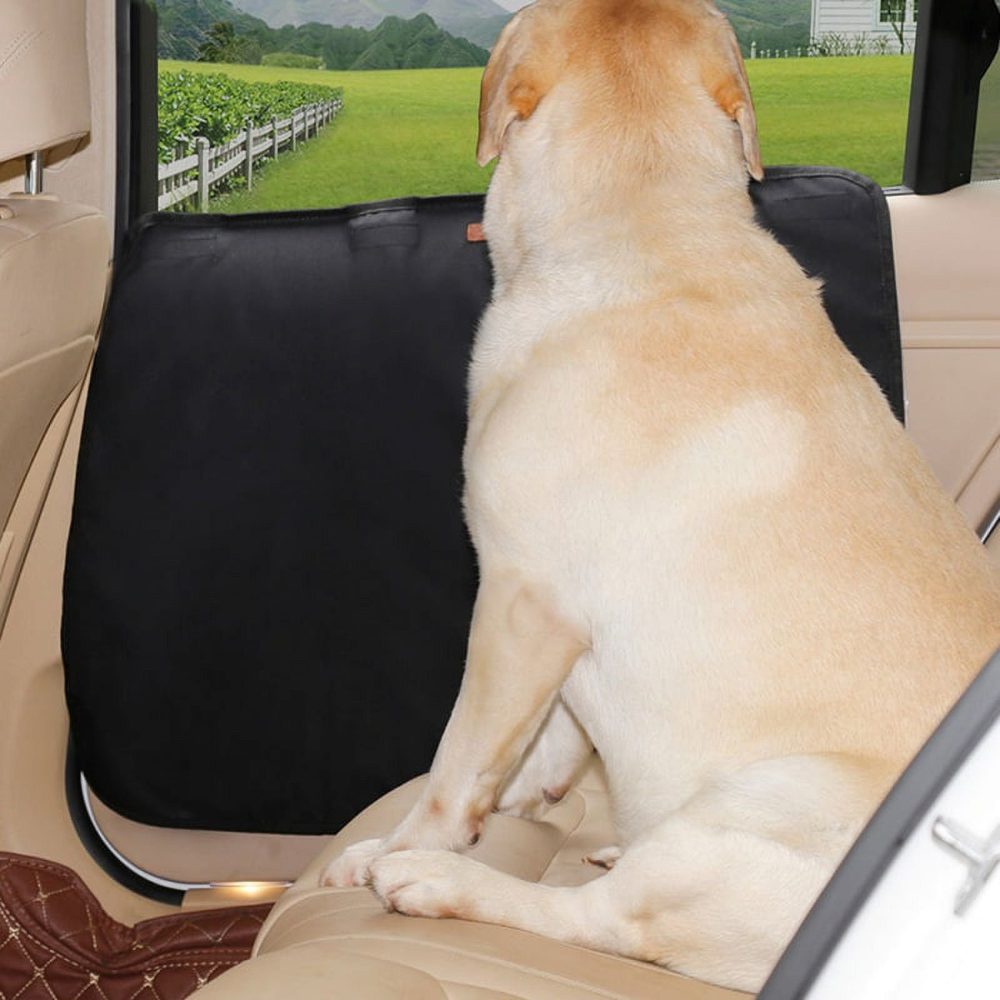 DogLemi Waterproof Pet Car Door Cover for Pets (2 Pack)