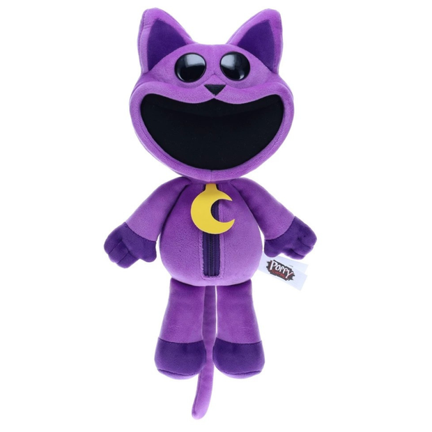 Poppy Playtime CatNap Deluxe Plush Doll – Smiling Critters Chapter 3 Purple Cat Plush Toy