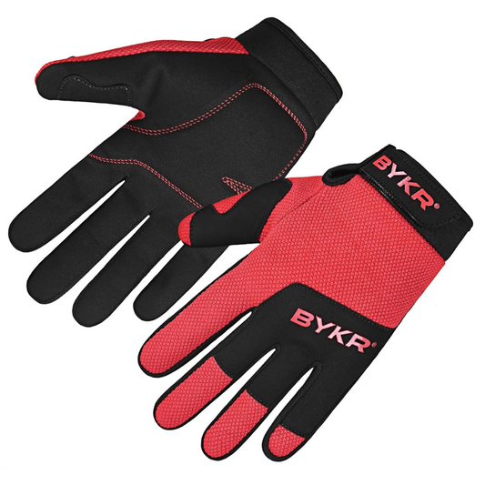 Motorcycle Gloves for Men & Women – All-Weather Riding Gloves for Dirt Bike, BMX, MX, ATV, Racing & Off-Road XL
