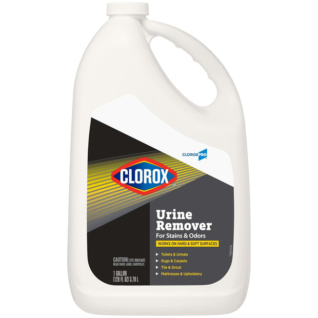 CloroxPro Urine Remover for Stains & Odors Refill – 128 fl oz (1 Gallon) | Professional Grade