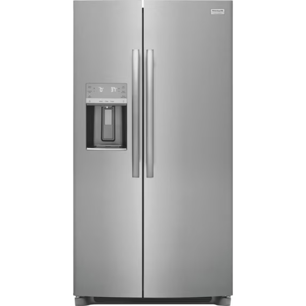 Frigidaire Gallery GRSS2652AF 25.6 Cu Ft Side-by-Side Refrigerator