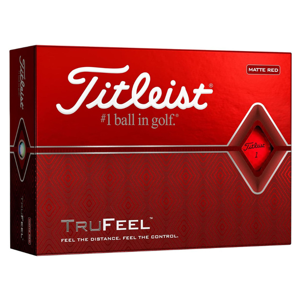 Titleist 20' TruFeel Color Golf Balls