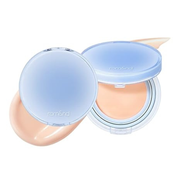 rom&nd Bare Water Cushion Foundation Shade 02 Pure 21 – Hydrating Glow Finish, K-Beauty Cushion Compact