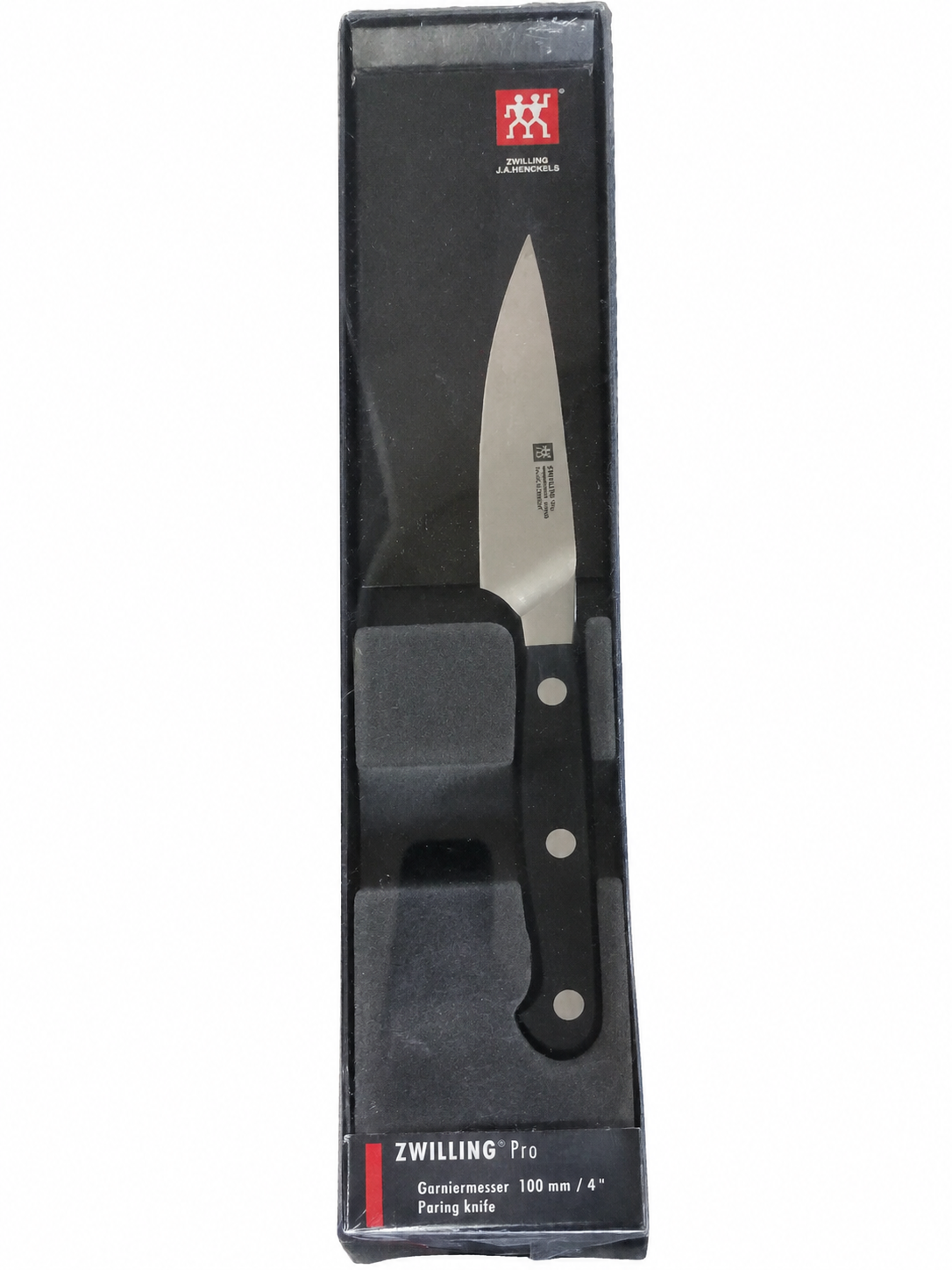ZWILLING Pro 4-Inch Paring Knife – German-Made Stainless Steel Kitchen Knife