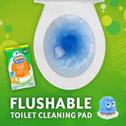 Scrubbing Bubbles Fresh Brush Citrus Scent Toilet Cleaning Wand Refill Heads