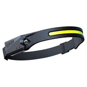 One-stop Club LED Headlamp – Hands-Free Lighting, Wave Control On/Off, One-Touch Operation, 6-Hour Run Time