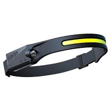 One-stop Club LED Headlamp – Hands-Free Lighting, Wave Control On/Off, One-Touch Operation, 6-Hour Run Time
