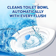 Lysol Hygienic Automatic Toilet Bowl Cleaner – Atlantic Fresh Scent, 2 Blocks, 2.82 oz