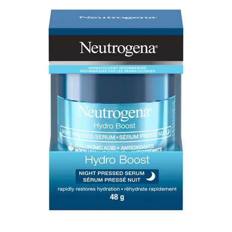 Neutrogena Hydro Boost Night Pressed Face Serum with Hyaluronic Acid